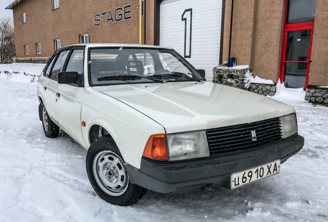 Time capsule: Moskvich-2141 1992 with a range of 417 km - Moskvich, Moskvich 2141, Time capsule, Drive2, Longpost