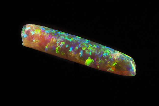 Maiden's Rainbow - Million Dollar Opal - Minerals, Geology