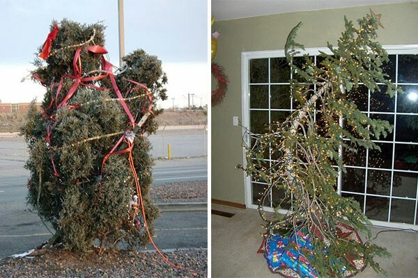 The strangest Christmas trees - Christmas trees, New Year, Longpost