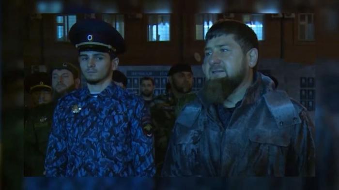 Success and talent, that's all he is. - Chechnya, Ramzan Kadyrov, Police, Politics