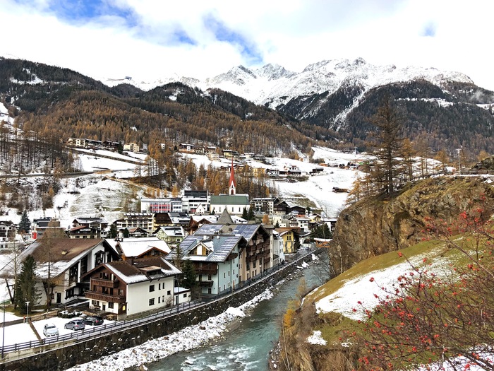 Just a beautiful photo postcard :) - My, Austria, Nature, The mountains, Travels