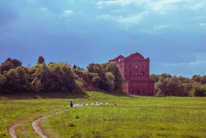 Mill in Yuryatino - My, Mill, , Protvino, The photo, Longpost