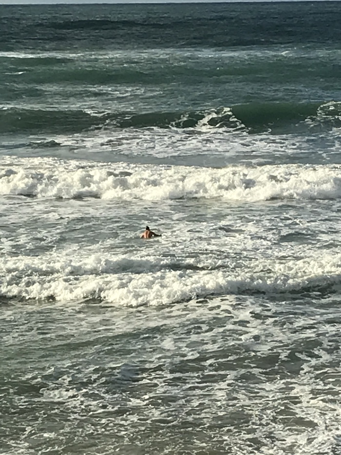 Sea Sea - My, Tel Aviv, Mediterranean Sea, Israel, Pick-up headphones abroad, Longpost