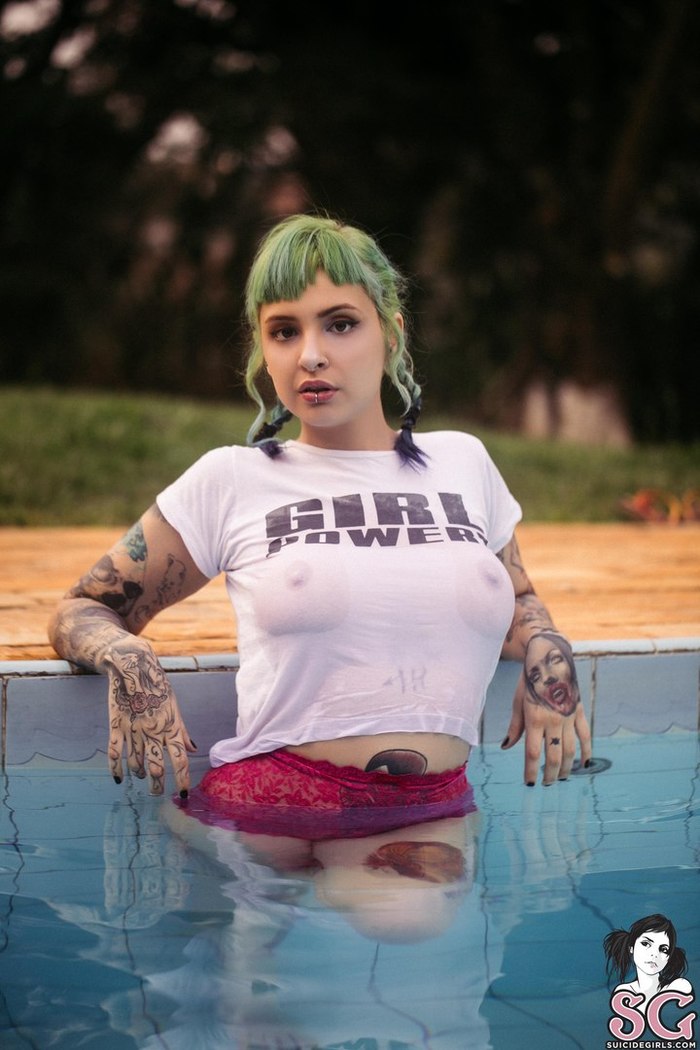 Vanp Suicide #118 - NSFW, , Suicide girls, Naked, Girl with tattoo, PHOTOSESSION, Longpost, Nudity