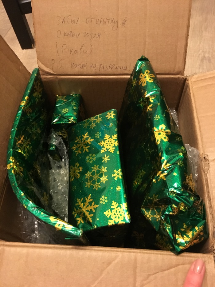 Gift from Santa Claus - Longpost, Petropavlovsk, Mainstream, Secret Santa, Father Frost, Gift exchange, Moscow