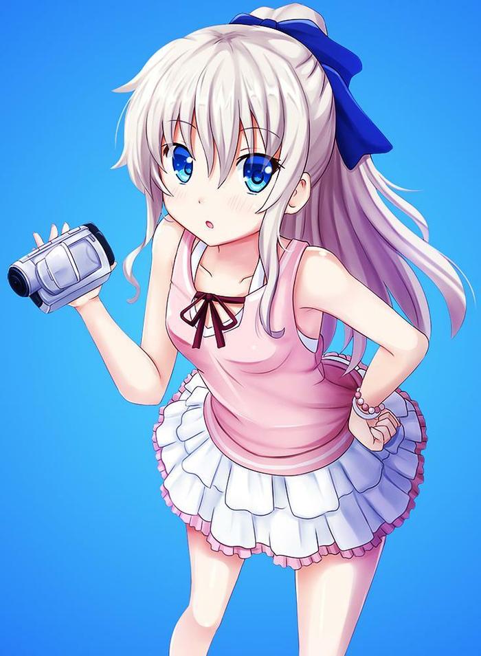 Anime art - Anime Art, Аниме, Charlotte, Tomori Nao, Аниме девушки