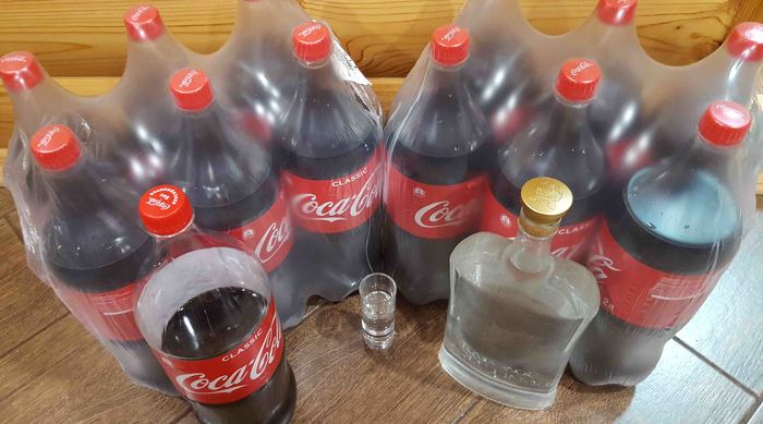 How I got moonshine from Coca-Cola. honest experiment - My, With your own hands, Recipe, Moonshine, Video recipe, Overview, , Video, Longpost