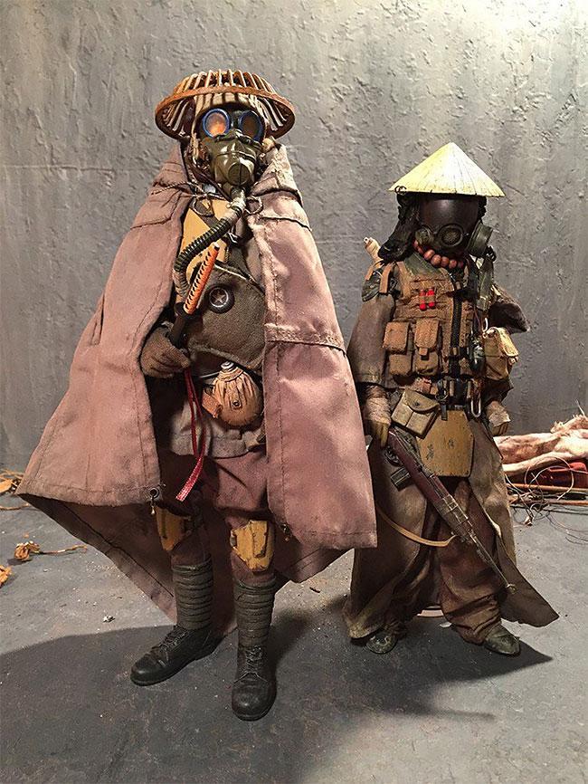 Japanese artist turns children's toys into amazing post-apocalyptic nightmares - Toys, Post apocalypse, Kripota, Longpost