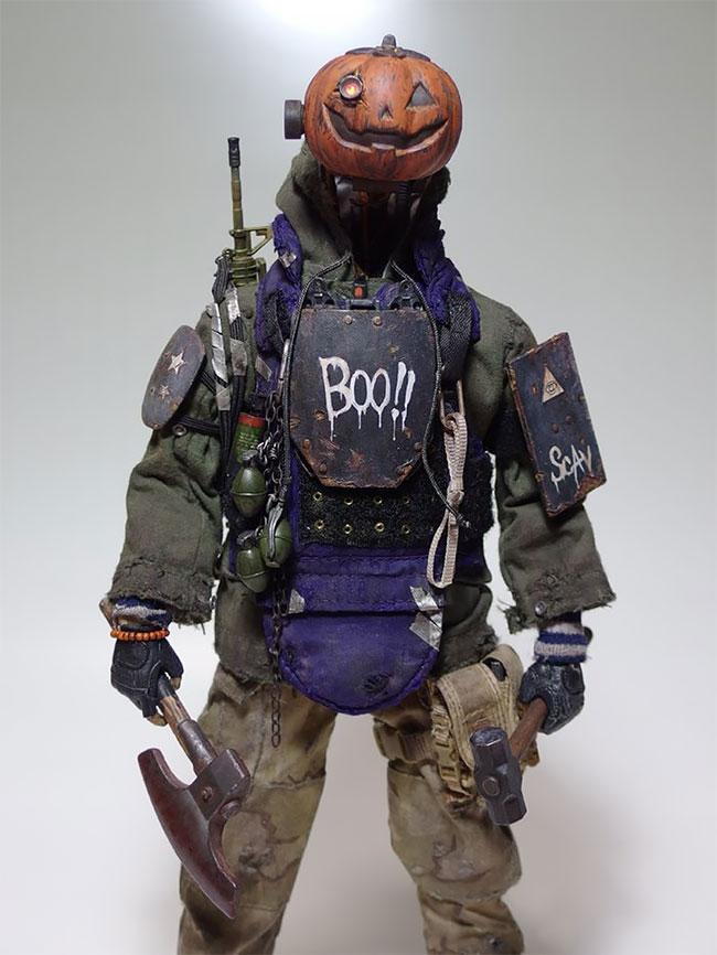 Japanese artist turns children's toys into amazing post-apocalyptic nightmares - Toys, Post apocalypse, Kripota, Longpost