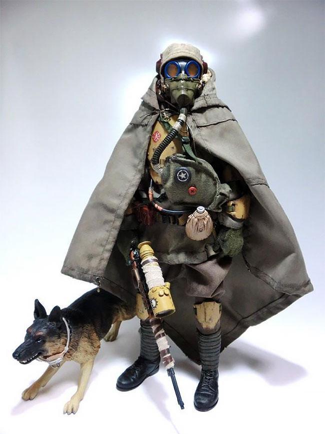 Japanese artist turns children's toys into amazing post-apocalyptic nightmares - Toys, Post apocalypse, Kripota, Longpost