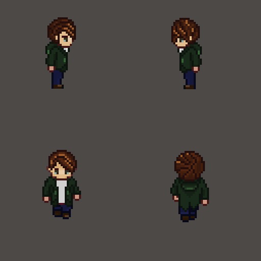  2.0 Royal Way, Pixel Art, Gamedev, , 