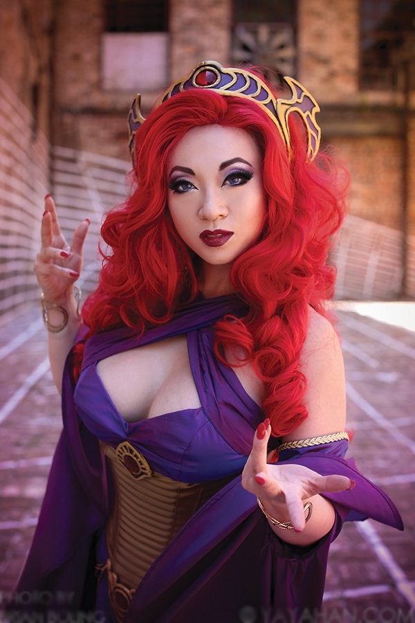 Yaya Han - American Cosplay Model #5 - MILF, , Cosplay, Boobs, Aion, League of legends, Longpost