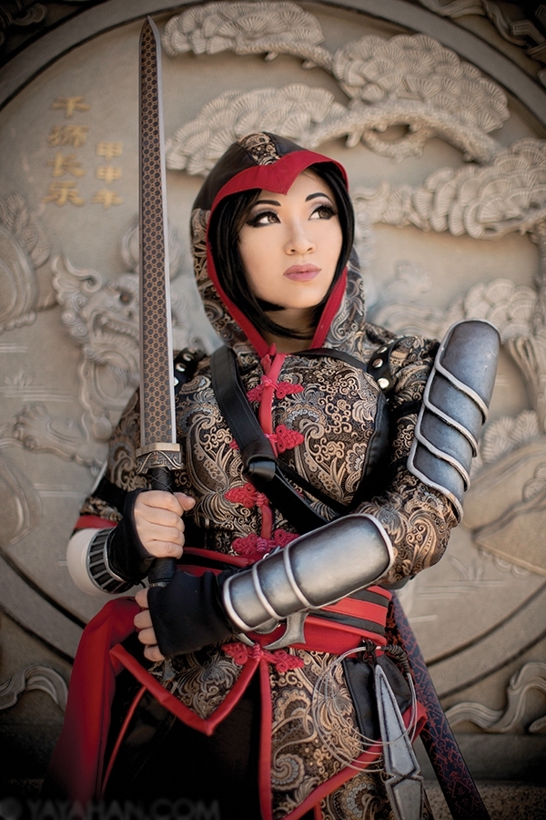 Yaya Han - American Cosplay Model #5 - MILF, , Cosplay, Boobs, Aion, League of legends, Longpost