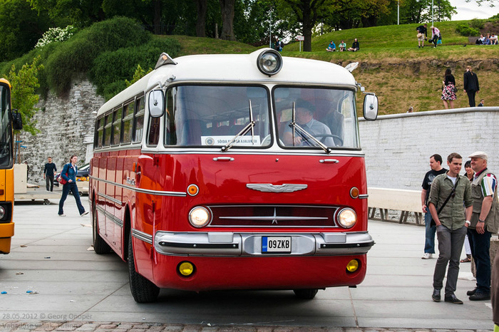 Автобусы (часть 2). Ikarus 55 / Lux - Автобус, Ретроавтобус, Ретро, Автопром, СССР, Длиннопост