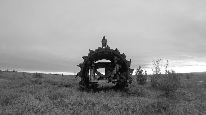 Abandoned village in Yamal. YaNAO.Summer 2017. - My, Travels, Yamal, North