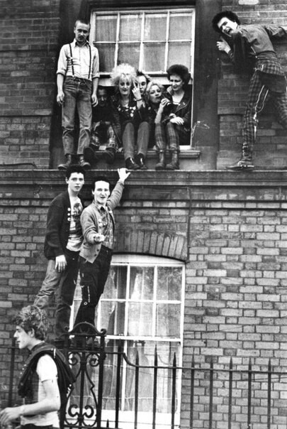 Punks of London, 1979 - Retro, The photo, Longpost