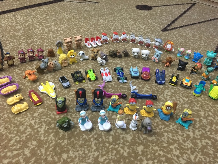 Our collection - My, Kinder Surprise, Collection