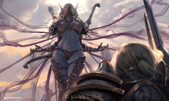 Sylvanas , ,  ,  , World of Warcraft, Wlop