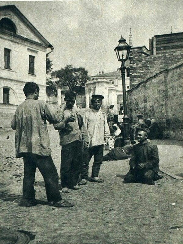 Slums of Moscow. - Moscow, 19th century, Story, Longpost