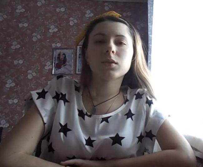 A disabled girl recorded a video about the injustice of life and loneliness - Disabled person, Loneliness, Sadness, Pain, Injustice, Tag, Text