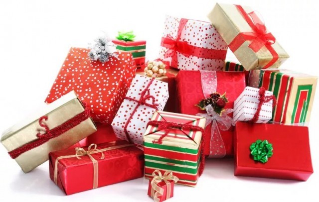 Gifts for the New Year. - New Year, Presents