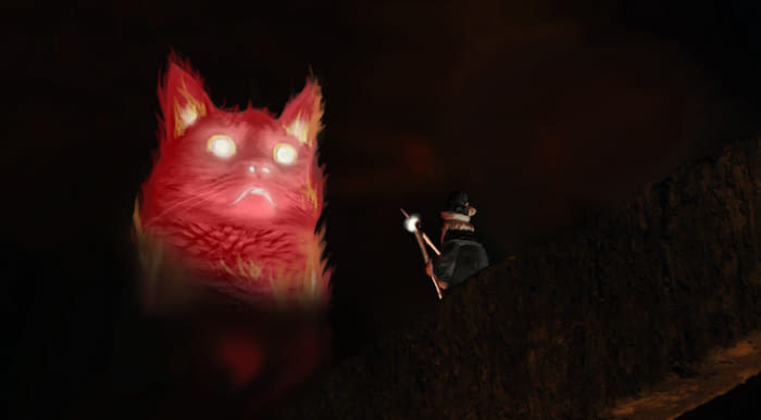 This evil santa cat gets what he deserves - cat, , Photoshop, New Year, Longpost