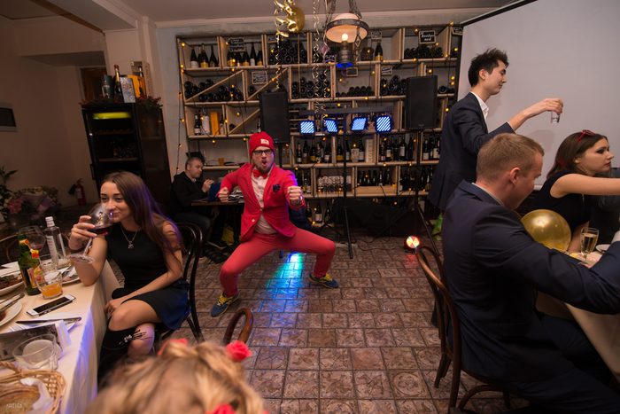 Обычный день в общаге