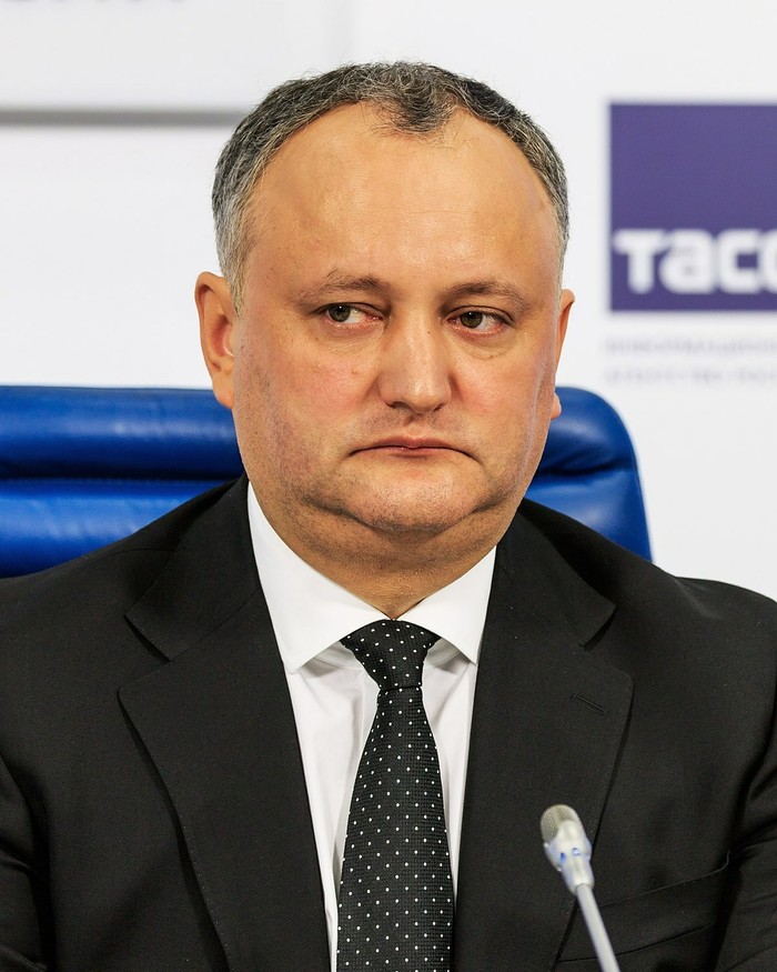 Your face when you are the president of Moldova - The president, Moldova