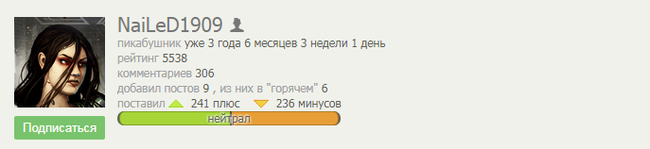 Introduce a naming system to display the number of pluses and minuses placed - My, Fallout, Sentence, Function