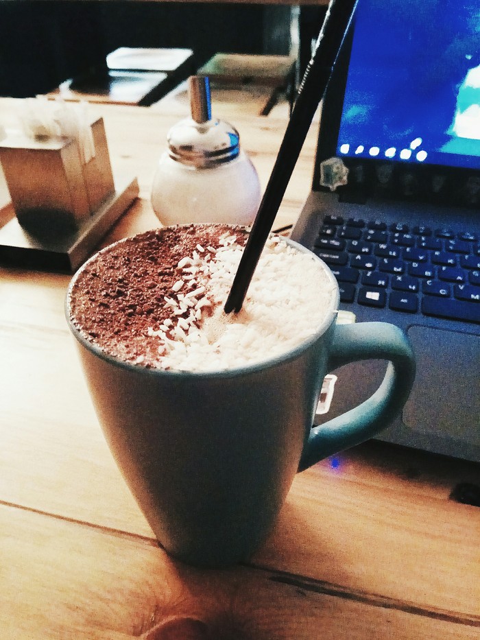 Я очень люблю кофе