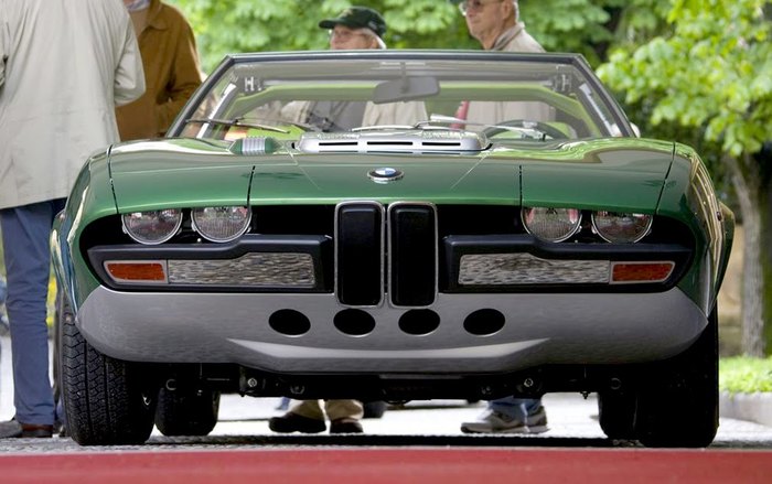 BMW 2800 Spicup - Bertone, Bmw, Automotive industry, Concept, Retro car, Auto, Longpost