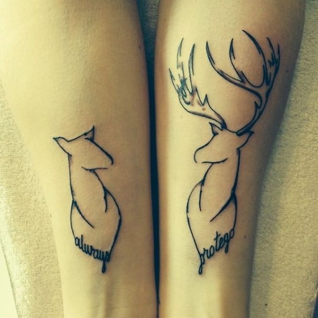 Что означает олень тату. Значение татуировки с изображением оленя