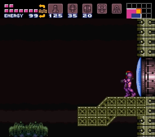 Highest rocket magazine in Super Metroid - Super Metroid, SNES, Passing, Longpost