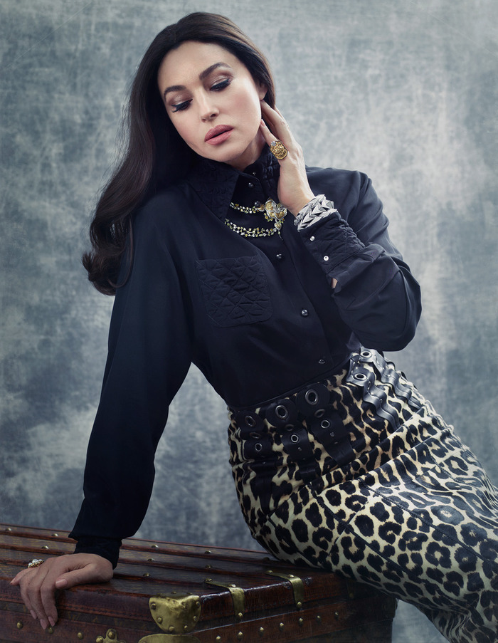 Honored Monica of Russia (Citizen K magazine) - Monica Bellucci, PHOTOSESSION, Longpost