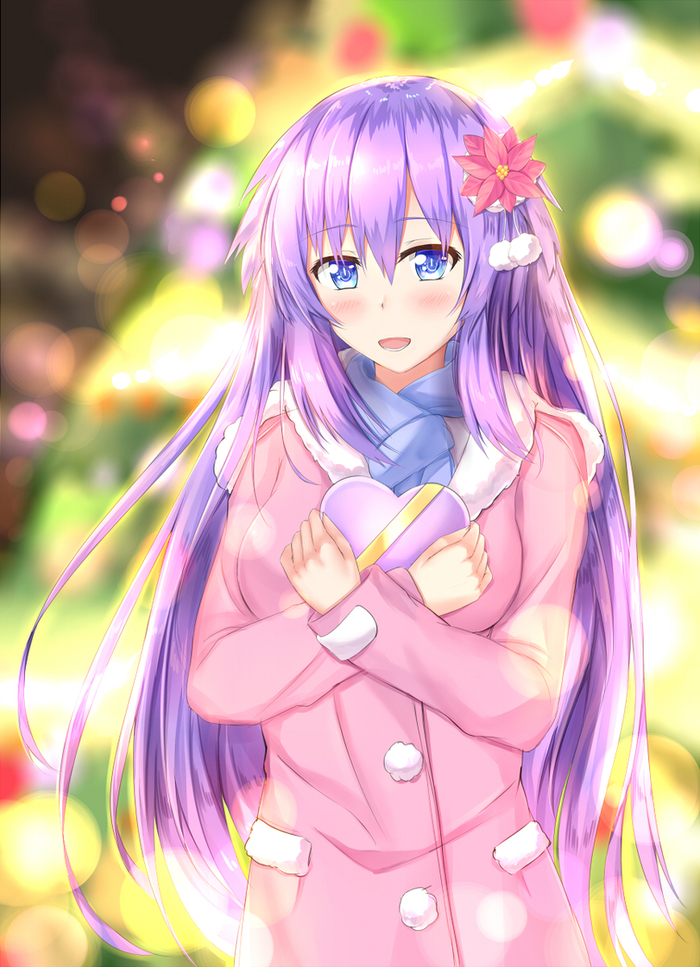 Anime Art - Purple Heart, Anime art, Anime girls, Anime