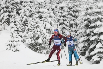 Russian biathletes won the Christmas race - Olympiad, Oaths, Mock, Russia, , Politics