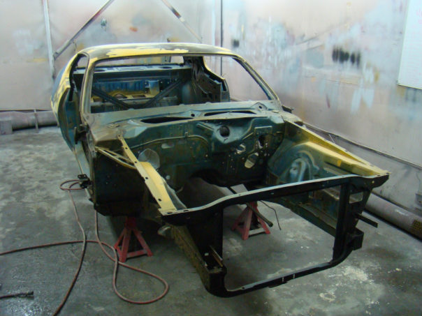 Реставрация Plymouth Roadrunner plymouth, muscle car, musclegarage, реставрация, длиннопост