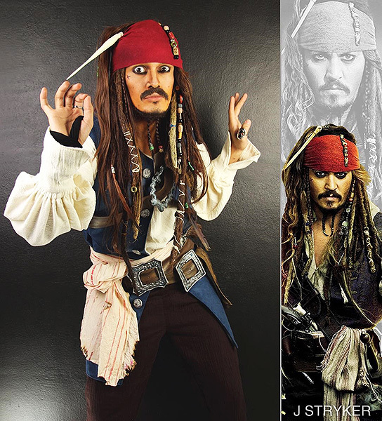 Cosplayer with 11 years of experience - Cosplay, Johnny Depp, Longpost