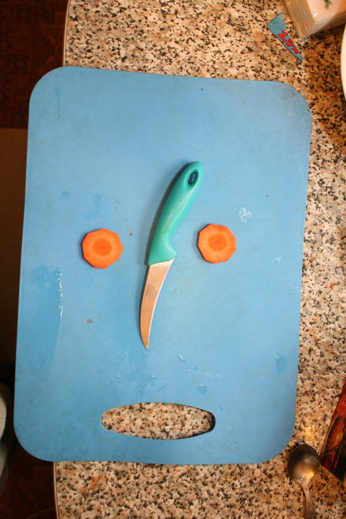 Кухня в шоке!