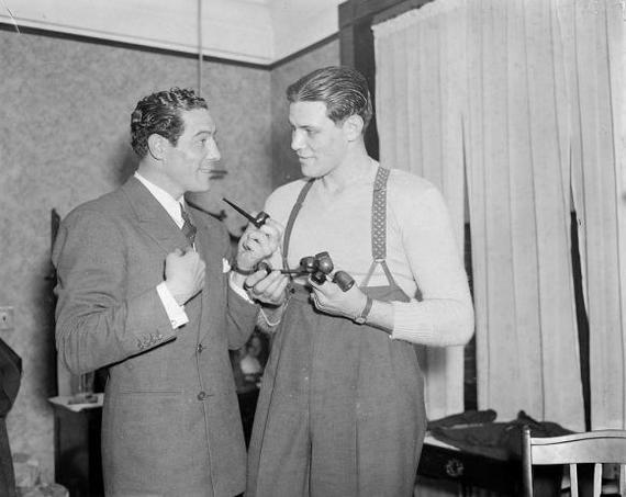 Max Baer - a hero in captivity of crooked mirrors - , Boxing, True story, Story, Real life story, Sport, Longpost