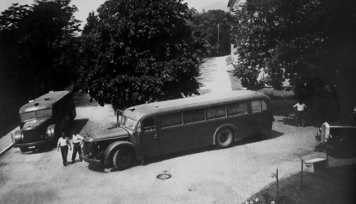 Gray buses. - Story, The Second World War, Past, Interesting, Germany, Mental hospital, The photo, Technics