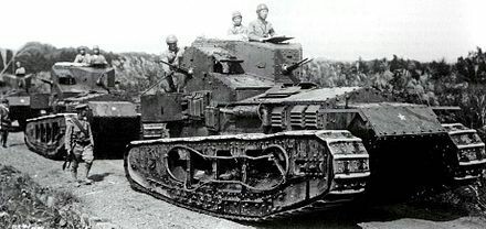 Some facts about Japanese tanks - My, Story, Japan, Facts, The Second World War, Longpost, Tanks, Old photo