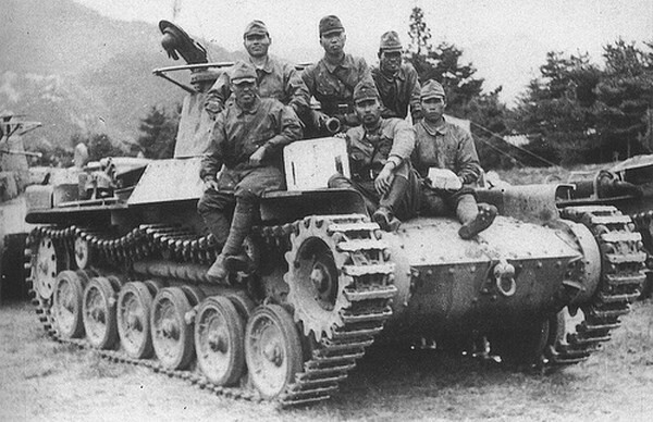 Some facts about Japanese tanks - My, Story, Japan, Facts, The Second World War, Longpost, Tanks, Old photo