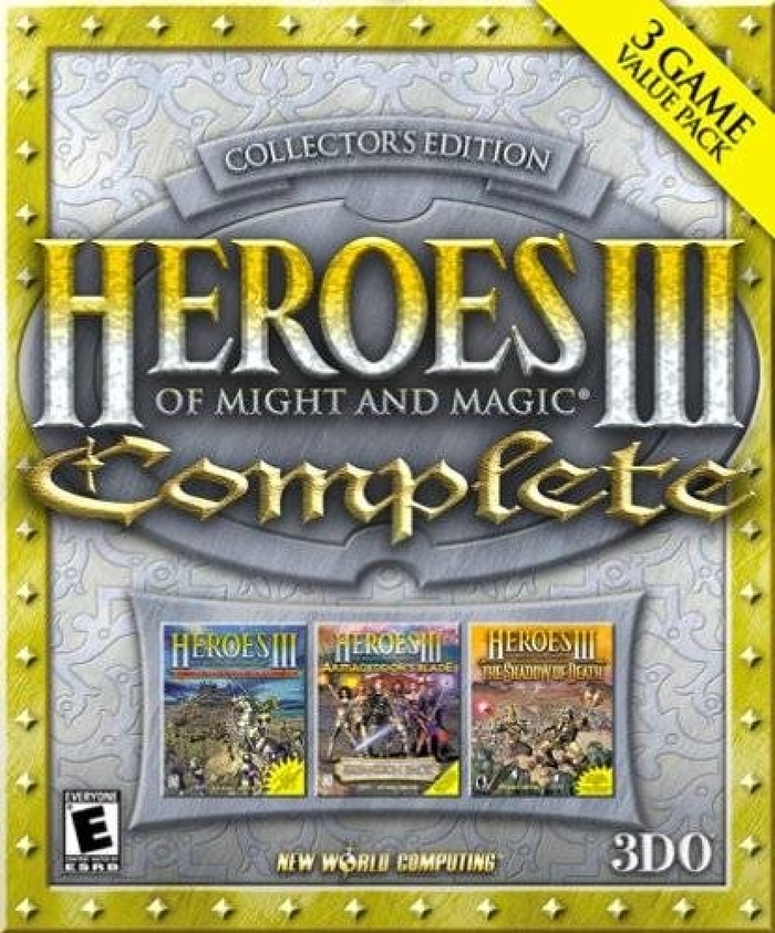 My review of the game Heroes of Might and Magic III (Heroes 3)! - HOMM III, Masterpiece, Legend