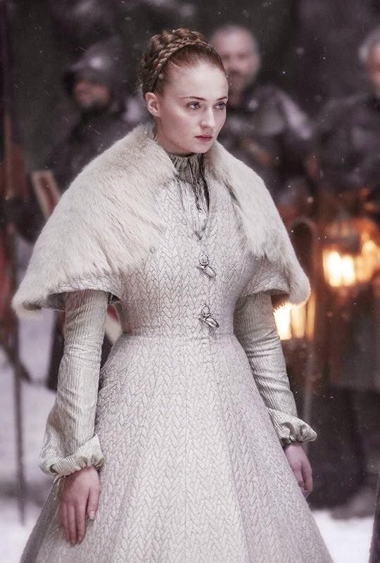 Gradation of images of Sansa Stark. Part 2. - My, Longpost, Game of Thrones, Costume, Sansa Stark, Image, Style, Middle Ages