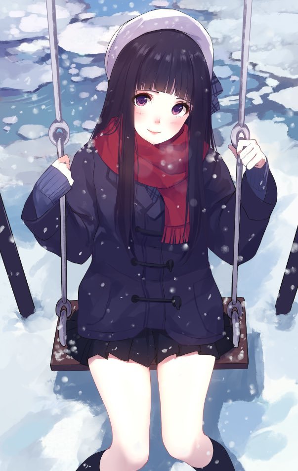 Snow - Anime art, Anime original, 