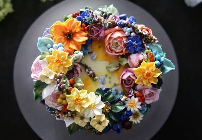 Atelier Soo торт, крем, цветы, кондитерская, длиннопост