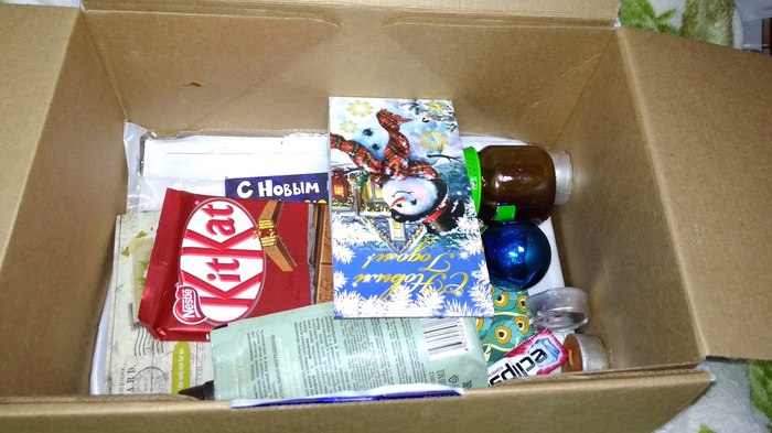 Secret Santa 2018. Orenburg-Saratov. - Gift exchange, Secret Santa, New Year, Report, Longpost