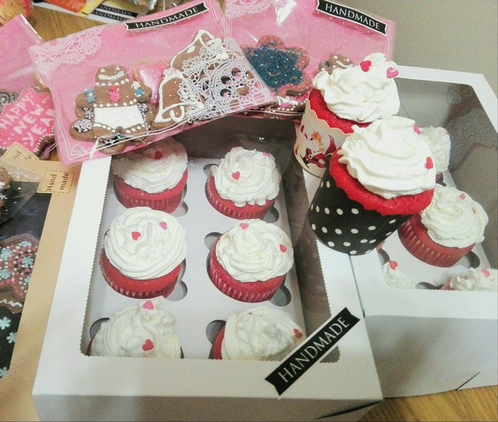 Продолжаем тему праздничных вкуснях