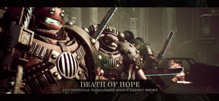 Just a little information about the two best Warhammer fan projects that we will be waiting for the whole next year :) - Warhammer 40k, Horus heresy, Death of Hope, The Lord Inquisitor, Wh News